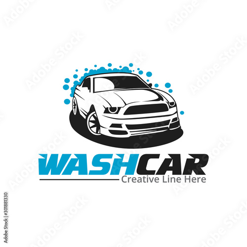 washing car