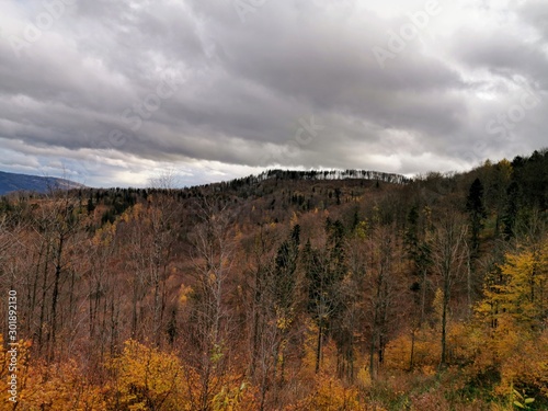 view of mountains