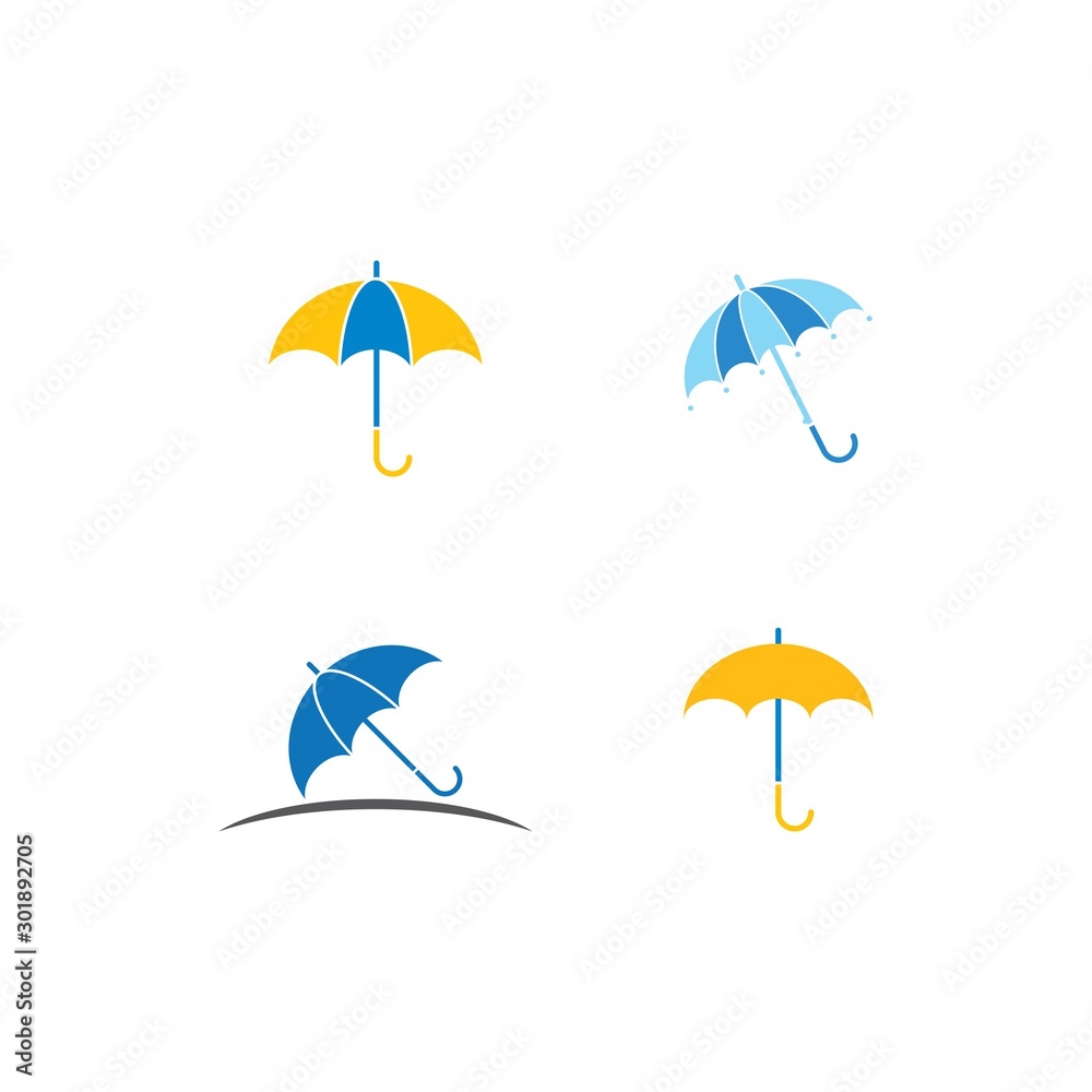 Umbrella logo concept Umbrella logo concept