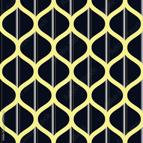 Seamless Abstract Cat Eye pattern