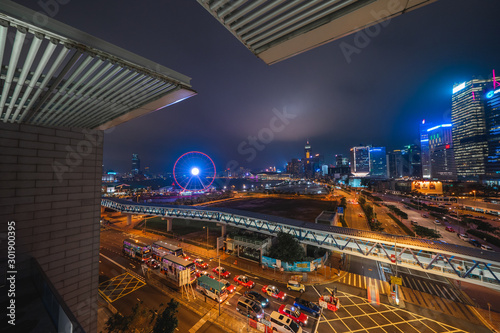 Photography Central HongKong night