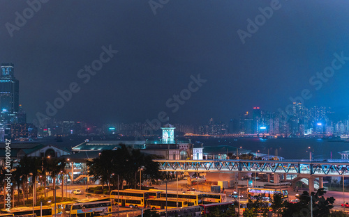 Photography Central HongKong night