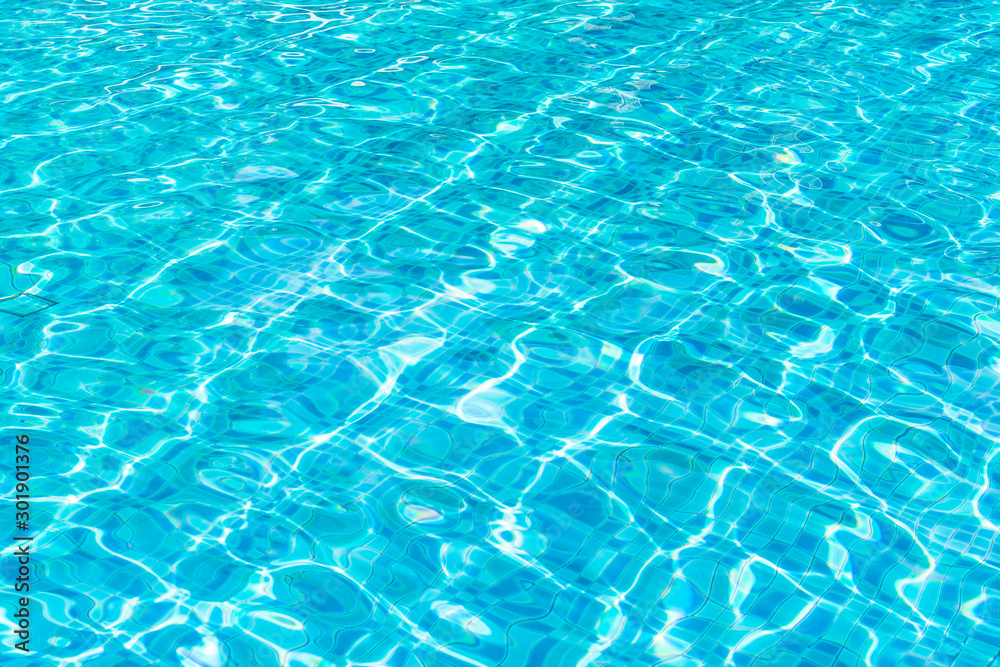 Abstract pool water texture for background