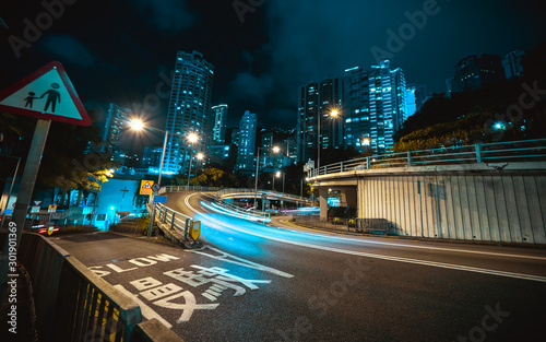 Central HongKong night