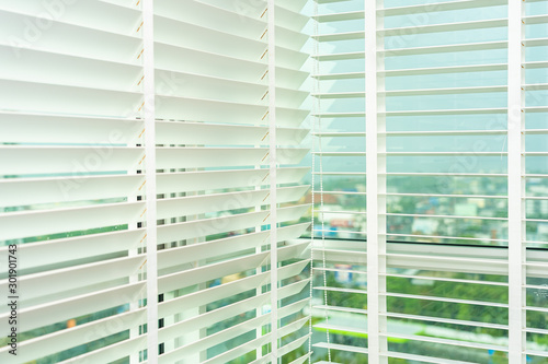 Blinds shade window decoration interior