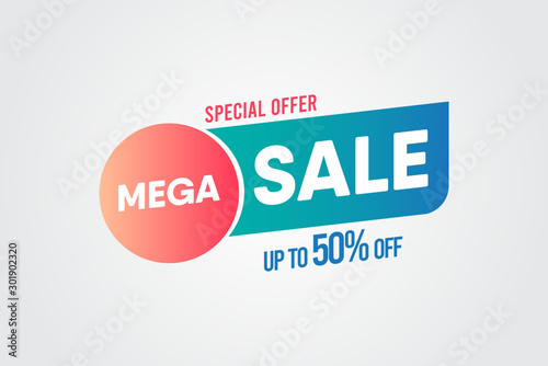 Big sale modern design template