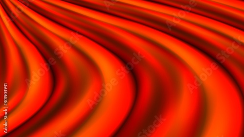 Abstract fluid futuristic vector background. Colorful wallpaper with flow relief shapes.