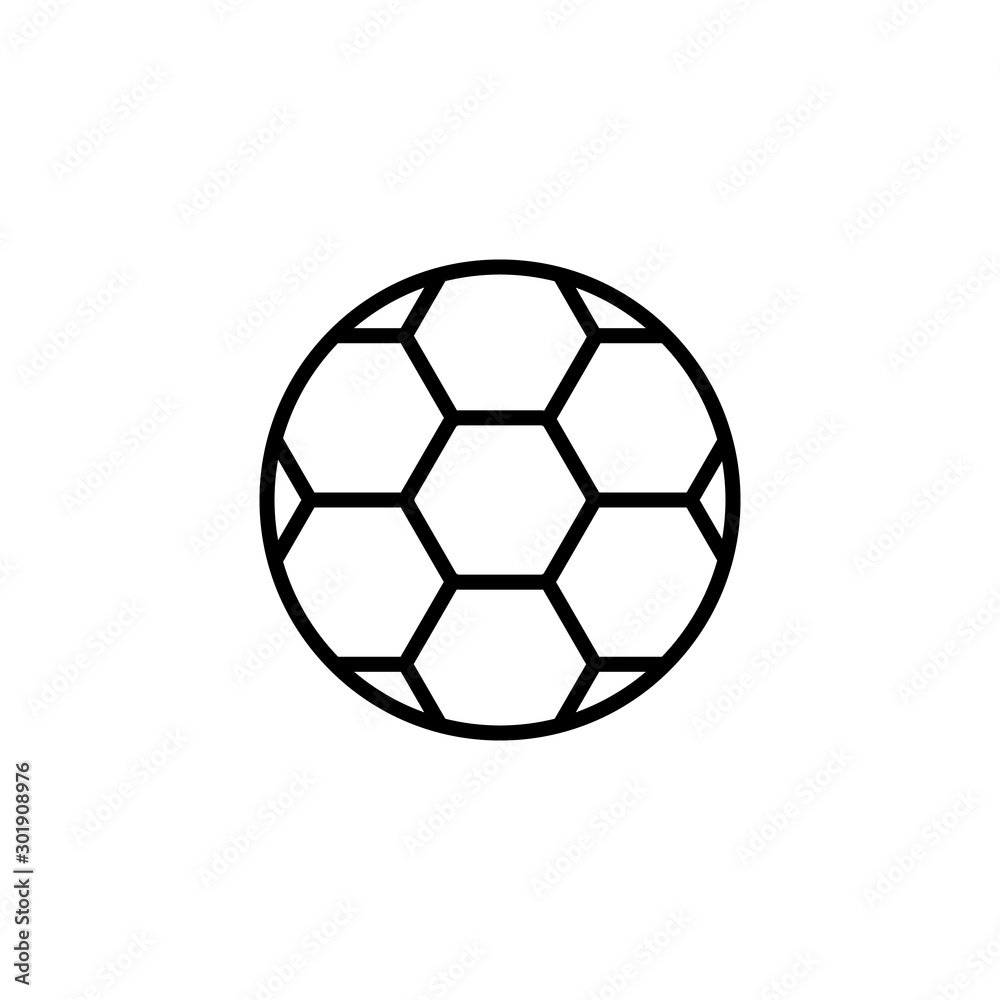 football line icon football line icon
