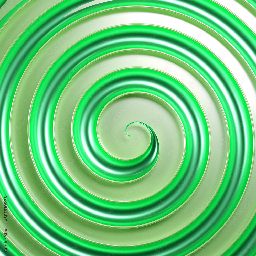 Elegant minimal background. 3d illustration, 3d rendering.