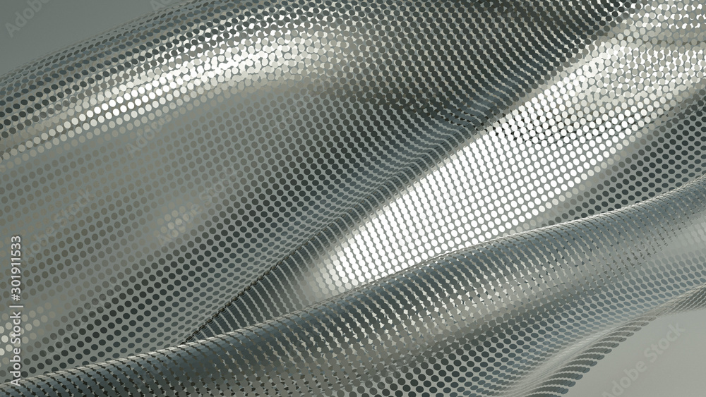 Luxury background with metal drapery fabric. 3d illustration, 3d rendering. Luxury background with metal drapery fabric. 3d illustration, 3d rendering.