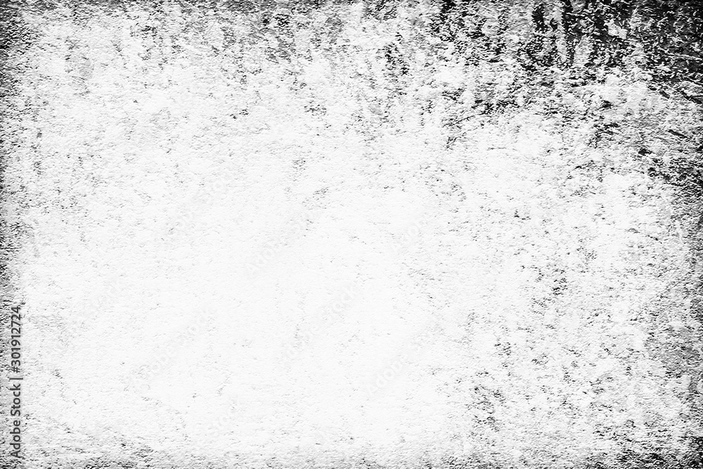 Fototapeta premium Grunge background of grey. Monochrome abstract texture of the old surface. Vintage dirty pattern