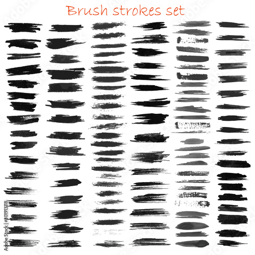 big brush strokes collection
