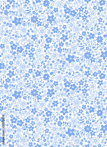 リバティ調 小花柄,