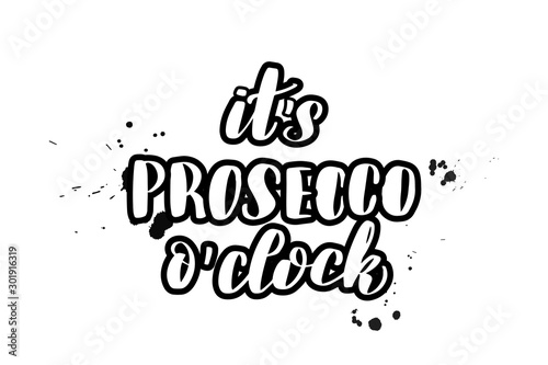 Vector calligraphy illustration isolated on white background
