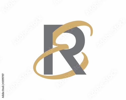 RE or ER Letter Logo Icon 003