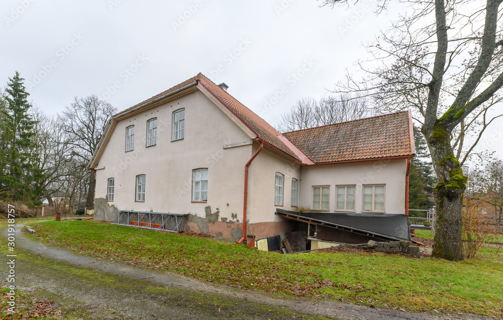 paide manor estonia