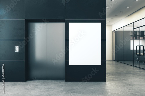 Quadro em tela lift in Modern office interior