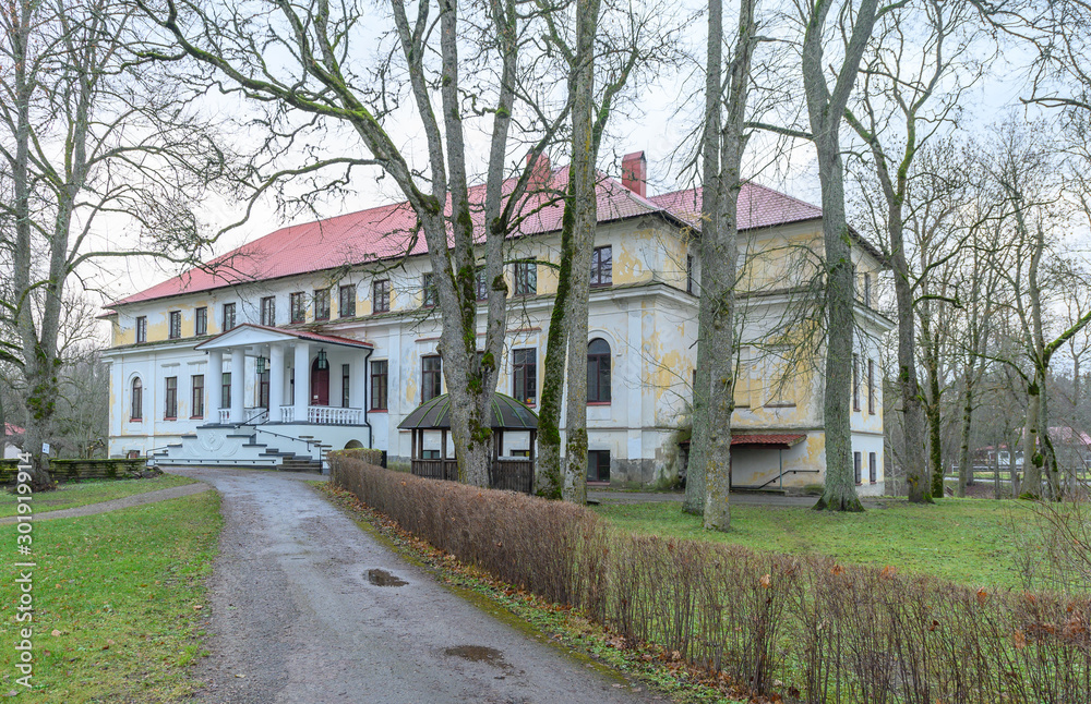 paunküla manor estonia