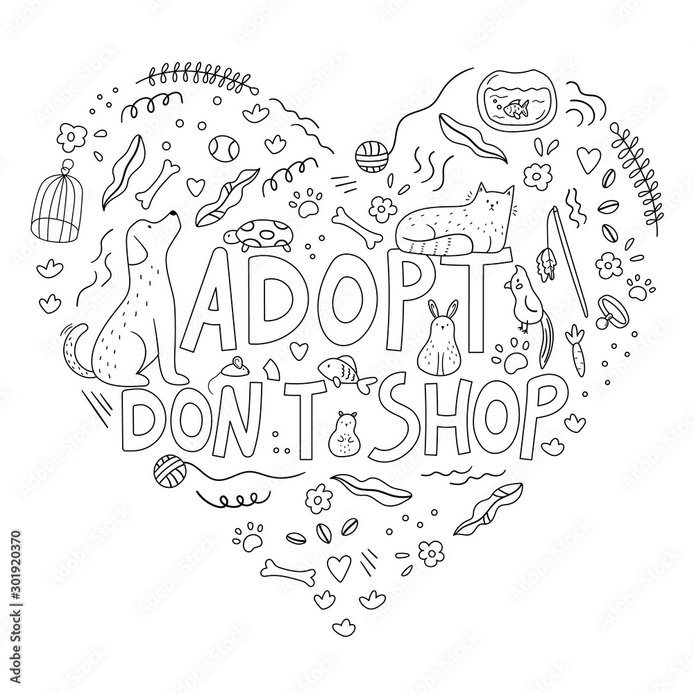 Caring For Pets Coloring Pages