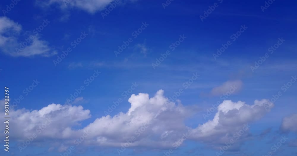 Abstract panning shot of clouds in the horizon 4K Abstract panning shot of clouds in the horizon 4K
