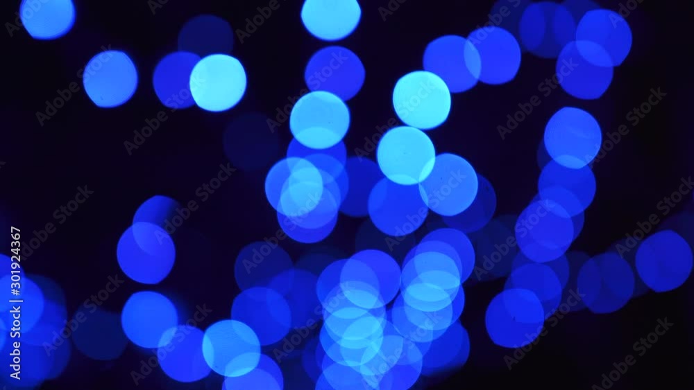 blue bokeh abstract light backgrounds