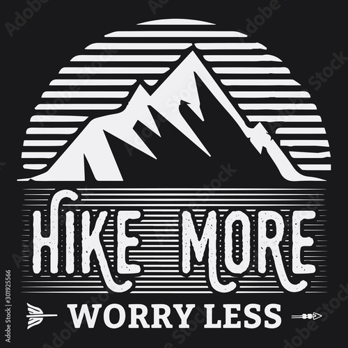  Hiking Saying & Quotes:100% vector best for t shirt, pillow,mug, sticker and other Printing media.