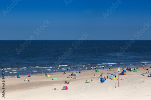  the beach of Egmond, North sea,  Holland, Netherlands © Reise-und Naturfoto