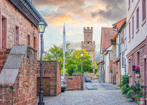 Fototapeta Naklejka Na Ścianę i Meble -  Obernburg am Main