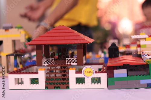  One Pillar Pagoda_Lego