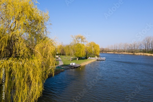 Φωτογραφία Perfect fishing place from above