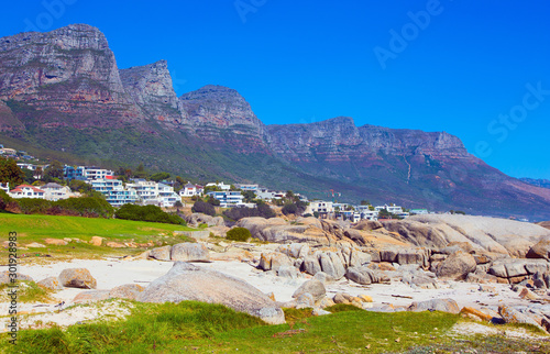 The magnificent famous Table Mountain