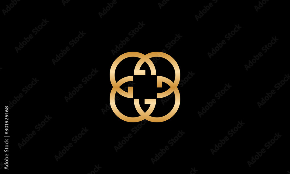 initial letter G with link connection logo design concept initial letter G with link connection logo design concept