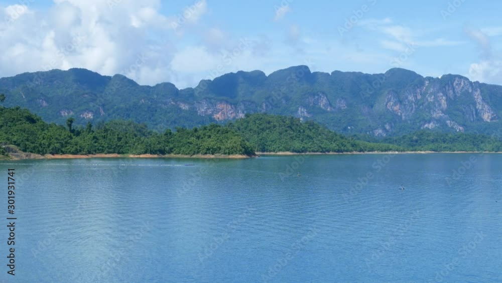 Lanscape dam with moutain view. Lanscape dam with moutain view.