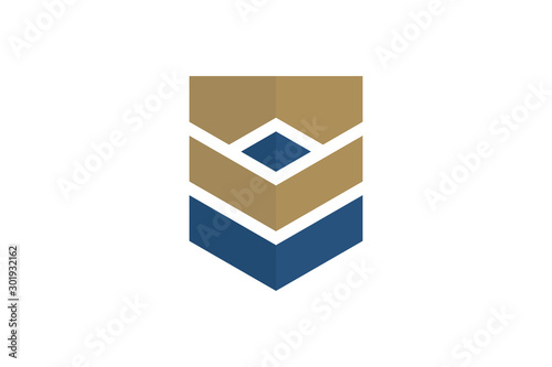 Security Logo Shield Military Rank