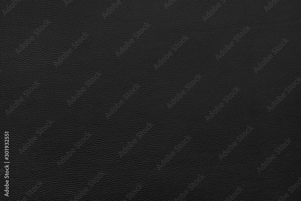 black leather texture for background - obrazy, fototapety, plakaty 