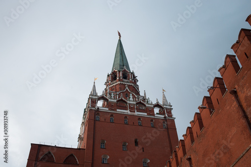 Canvas Print tower of moscow kremlin