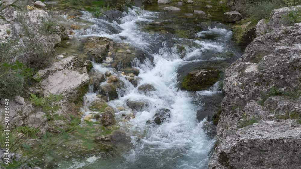 Province of Vicensa. Mountain river near the village of Localita Pria Province of Vicensa. Mountain river near the village of Localita Pria
