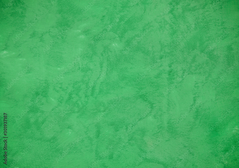 Green old wall background texture