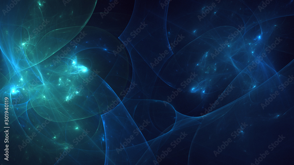 Fractal 3D rendering abstract light background Fractal 3D rendering abstract light background