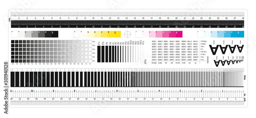 RIGHELLO GRAFICO GRAFIC LINE MARKETING GRAPHS RESOURCE