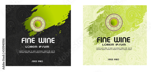 WINE LABEL 