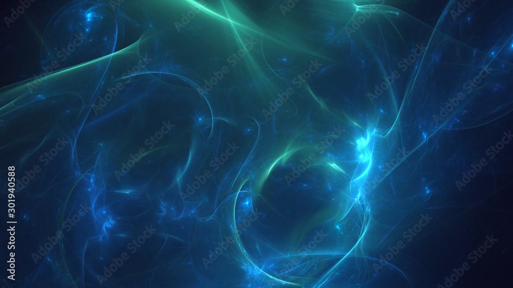 Fractal 3D rendering abstract light background Fractal 3D rendering abstract light background