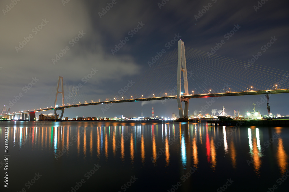 Obraz premium 工場夜景
