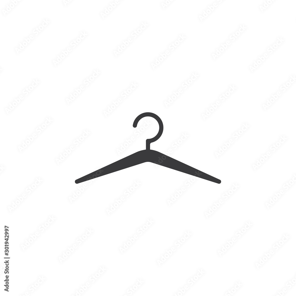 Simple Hanger vector icon illustration design Simple Hanger vector icon illustration design