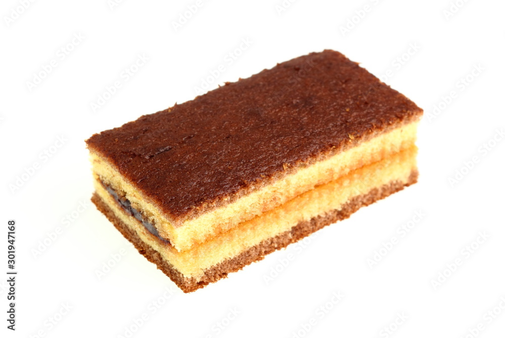 Sponge cake with cocoa filling Sponge cake with cocoa filling
