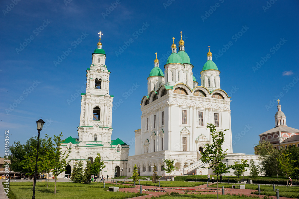  Temple in the Astrakhan Kremlin