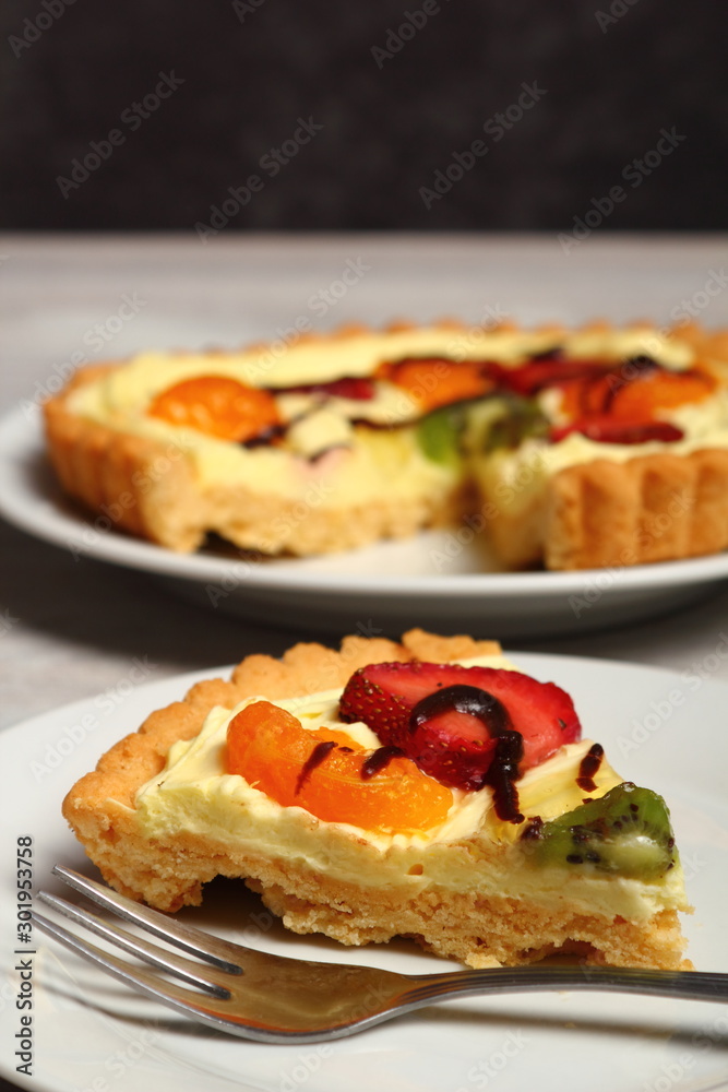 Fruit Tart with Pastry Cream