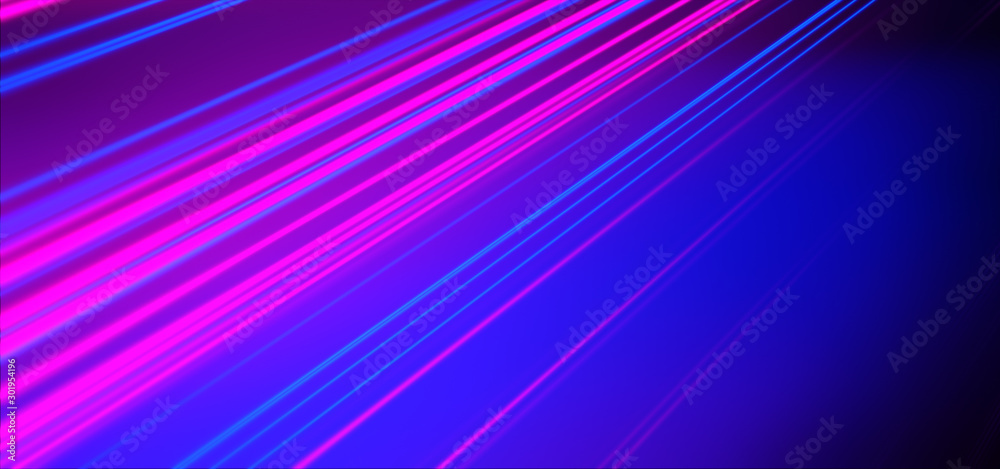 Neon Background. Abstract lines. Laser beams. Stylish wallpaper. Neon Lights. Pink and Blue. Neon Background. Abstract lines. Laser beams. Stylish wallpaper. Neon Lights. Pink and Blue.