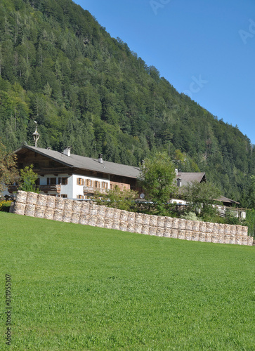 der Winter kann kommen---Brennholzvorrat für den Winter,Tirol,Österreich