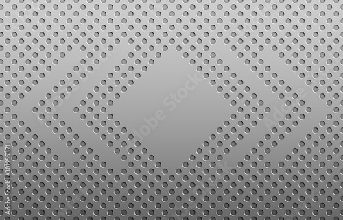 Abstract steel wall background, Vector illustration